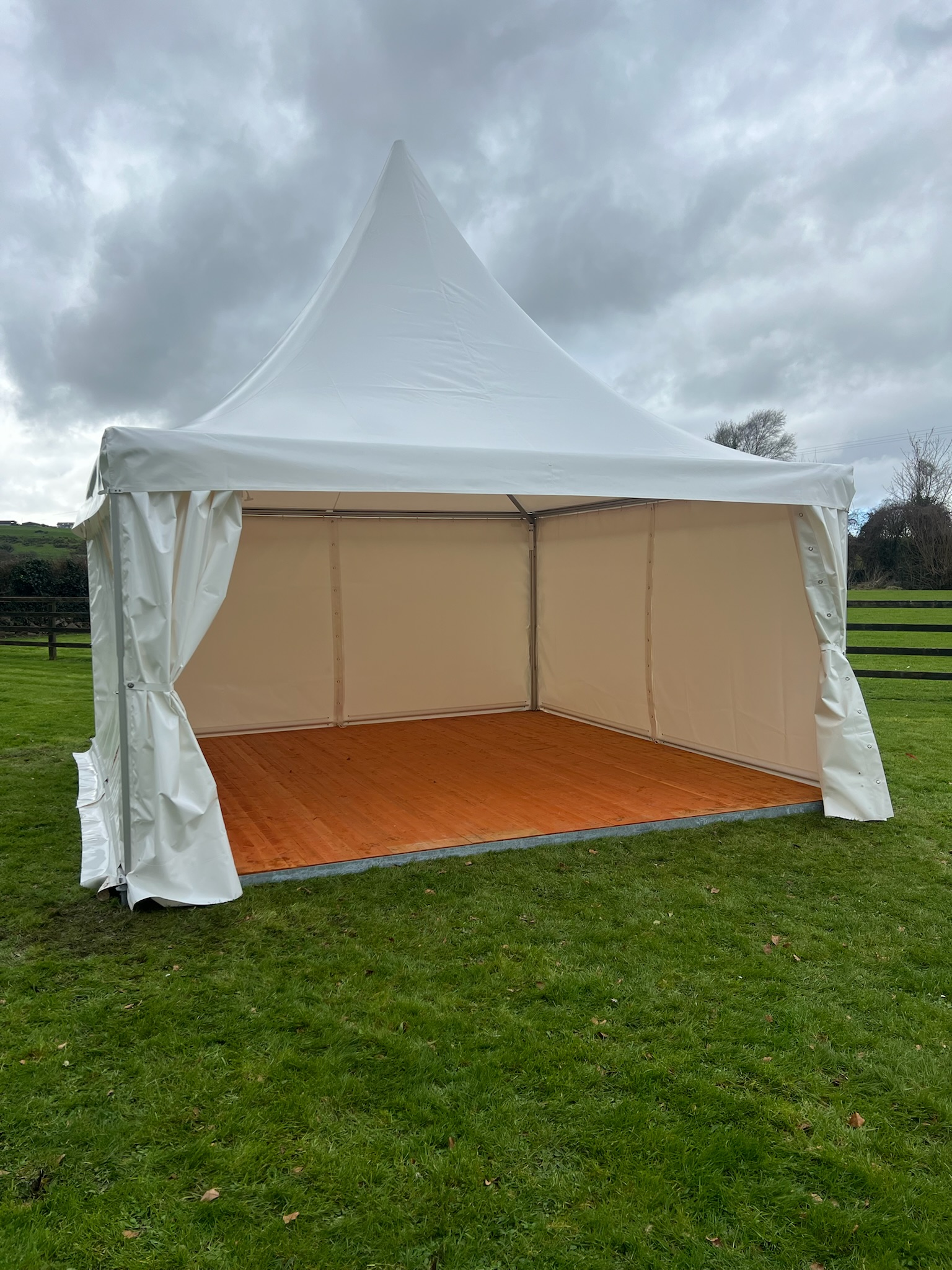 Pagoda marquee hire Limerick