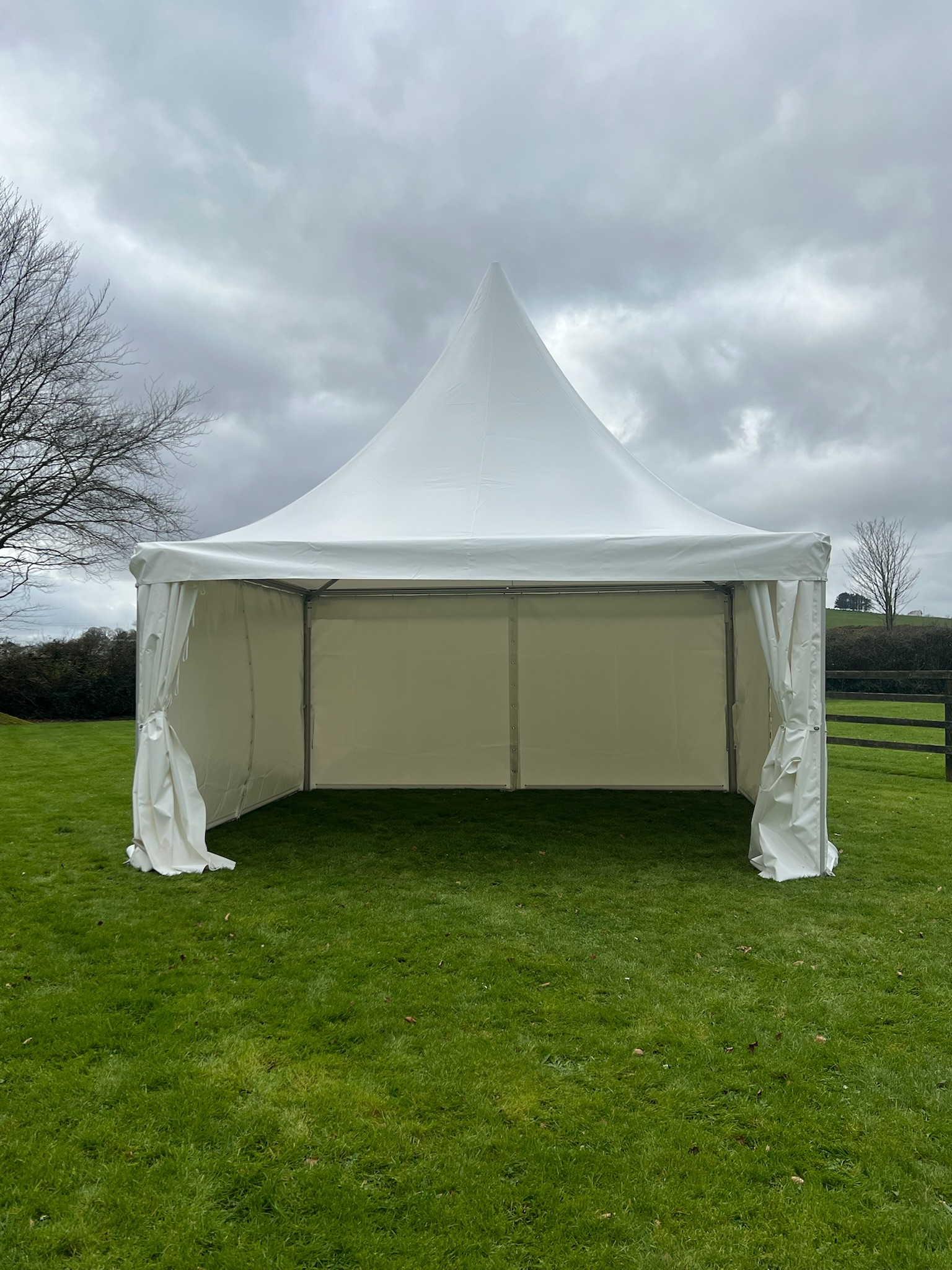 Vertex Marquees celebration setup